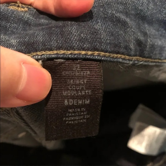 H&M skinny blue jeans - Picture 4 of 5